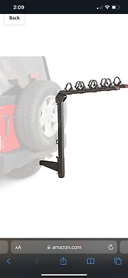 #ad Bike Rack Hitch Mount Fits Any 2 Inch Receiver HitchHolds Up To 4 Bikes with a $95.00