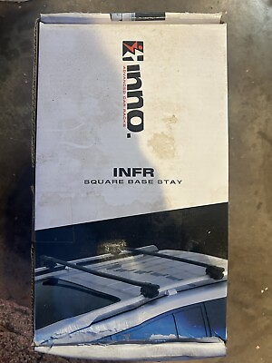 #ad #ad Inno roof rack INFR square base stay New In Box $150.00