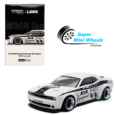 #ad #ad Tarmac Works 1:64 LB Works Dodge Challenger SRT Hellcat Moon Equipped Special $39.98