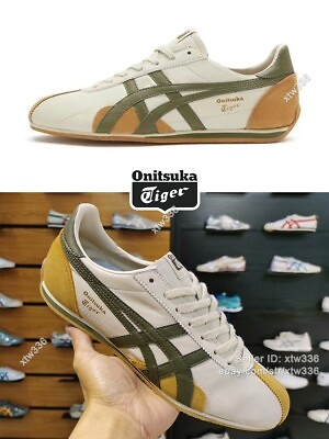 #ad #ad Must Have Onitsuka Tiger Runspark 1183B480 200 Marathon Sneakers Beige Unisex $71.82