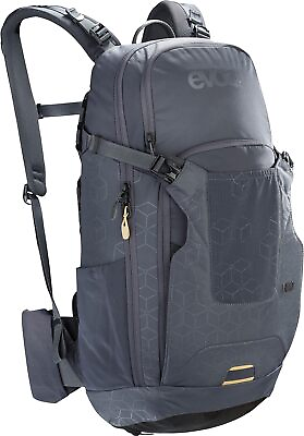 #ad Evoc This Bag is Designed from a New Level of Back Protection. It L XL Gray $154.13