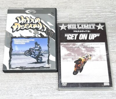 #ad Urban Assault amp; Get On Up Street Bike Stunt DVDs Motorcycle Wheelie $13.59