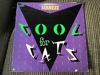#ad SQUEEZE COOL FOR CATS 1979 LP Aamp;M PRINT VINTAGE VINYL HOLLAND PRINT $39.99