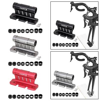 #ad Bikes Block Fork Mount Roof Rack Bicycle Mount for Car Rack Trailer Carrying $17.61