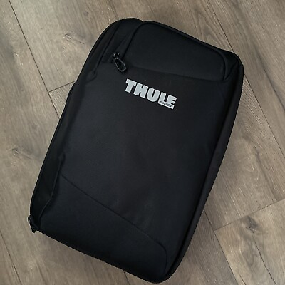 Thule Accent Convertible Laptop Bag 15.6quot; Black Backpack Daypack Adult $39.88