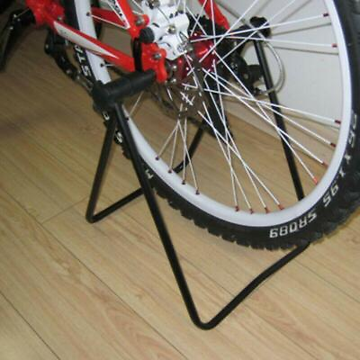#ad Bicycle Trainer Stationary Bike Cycle Stand Indoor Exercise Training Foldable Du $23.79