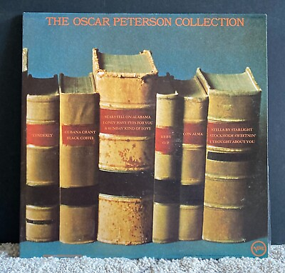 #ad The Oscar Peterson Collection 1972 Verve 2 V6S 8810 2x LP Set Jazz EX $11.95