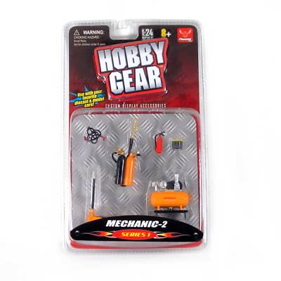 #ad Hobby Gear: 6 PC Mechanic Set 1 24 Scale $14.95