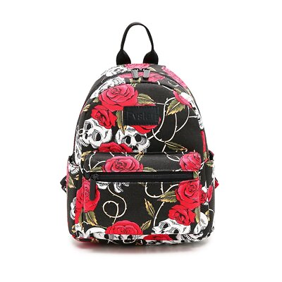 #ad Skull Girls Backpack Purse Mini Teens School Satchel Cute Lightweight Women Trav $27.76