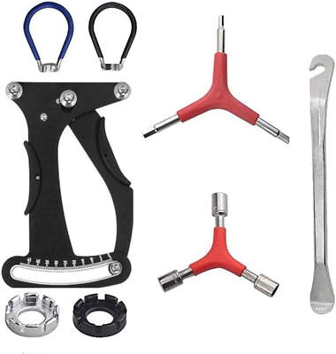 #ad Bicycle Spoke Tension Meter Wrench Tool Ultimate Bike Wheel Repair Tool Adjustm $39.99