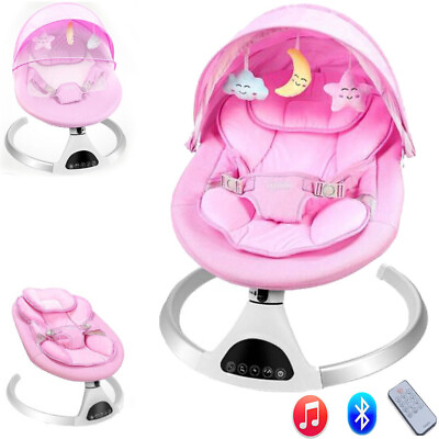 HARPPA Baby Swing for Infants Electric Baby Swing Bluetooth Touch Screen Remote $109.99