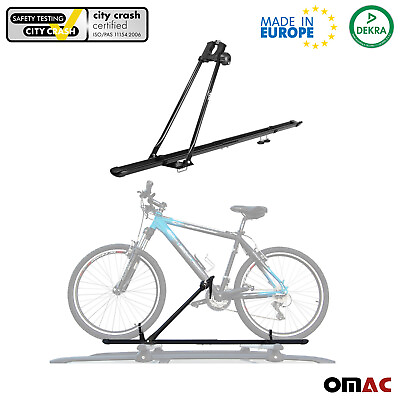 Bike Carrier Roof Mount Steel Bicycle Rack Cycling Holder Car Truck SUV $80.91