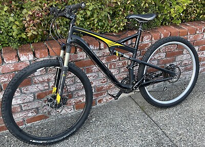#ad Specialized Camber Comp 29 MTB XL Full Suspension SRAM Hyd Disc Upgraded $749.99