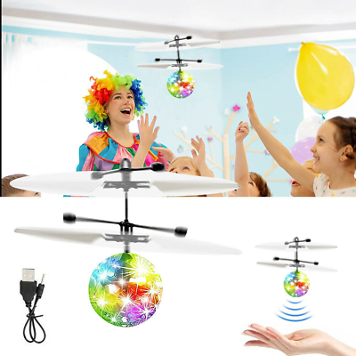 #ad Toys for Boys Age 3 4 5 6 7 8 9 10 Year Old Kids Flying Ball MiniDrone Children $10.96