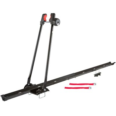Elevate Outdoor BCR 641 Steel Locking Frame Mounted SUV Roof Bicycle Rack Fits $49.99