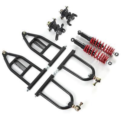 #ad Front Suspension Arm Kit Assembly Upper Lower Swingarm For ATV Quad Bike Go Kart $95.00