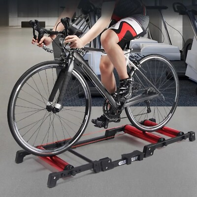 #ad Bicycle Trainer Foldable Indoor Cycling Bike Stand $80.00