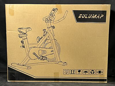 #ad Eulumap Exercise Bike Stationary Indoor Cycling Bike Red New Sealed $124.07