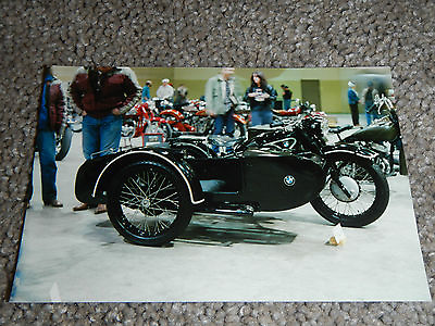 #ad #ad OLD VINTAGE MOTORCYCLE PICTURE PHOTOGRAPH BMW BIKE #3 $5.50