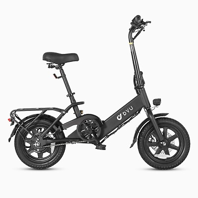 #ad #ad DYU 14quot; Folding Electric Bike for Adults Teens 350W 36V 7.5AH Commuter City✨ $309.00