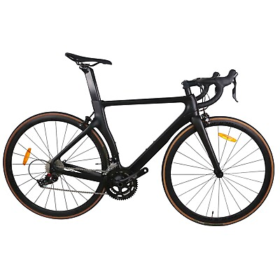 #ad Complete bike carbon frame V brake Road bicycle SENSAH 2*11 Groupset matte TT X2 $679.38