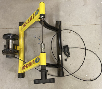 Adjustable Cycling Trainer Good basic indoor trainer at a great price $55.00