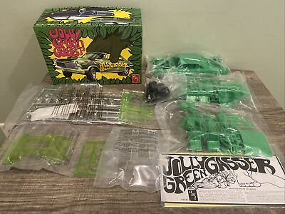 #ad 1965 Ford Galaxie Jolly Green Gasser 3 in 1 Kit 1 25 Scale Skill 2 Kit OPEN BOX $22.99