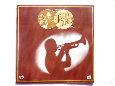 #ad #ad Harry James The Second Big Band Sound Of Harry James amp; His Orchestra LP Verve 2 GBP 13.95