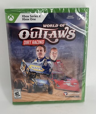 #ad #ad World Of Outlaws Dirt Racing Xbox Series X Xbox One New Sealed $11.99