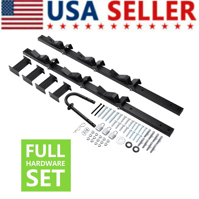 #ad 3 Place Weedeater Trimmer Trailer Rack Holder for Enclosed or Open Trailer Truck $87.99