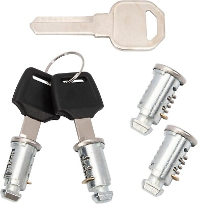 #ad 4 Pack Lock Cores for Thule Replacement for Thule Rack Core Key Cylinder for ... $22.37
