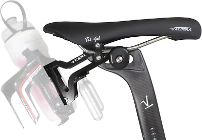#ad #ad Triathlon Bike Accessories under Saddle Bottle Holder Dual Water Bottle Cage Mou $45.99