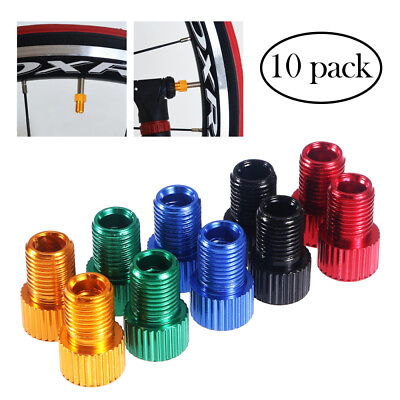 #ad Bike Adapter Valve Cap Easy to Install Converter Mountain Accessories French $5.75