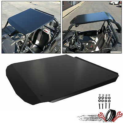 #ad #ad For 14 23 Polaris RZR XP 1000 RZR 900 Turbo 2 seat Aluminum Roof Black Hard Top $95.00