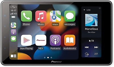 #ad Pioneer DMH WT3800NEX 1 DIN 9quot; Wireless Apple CarPlay Android Auto Car Stereo $699.99
