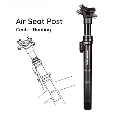 #ad MTB Bike Dropper Seatpost Bicycle Air Telescopic Seatpost 30.9 31.6mm*440mm $399.00