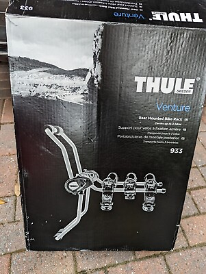 #ad #ad Thule Venture 993 Bike Rack Open Box Unused $179 value $104.00