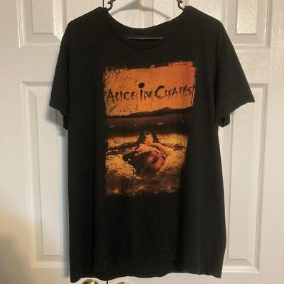 #ad Vintage 2000s Alice In Chains Dirt For Men Women Unisex Tshirt All Size $16.99