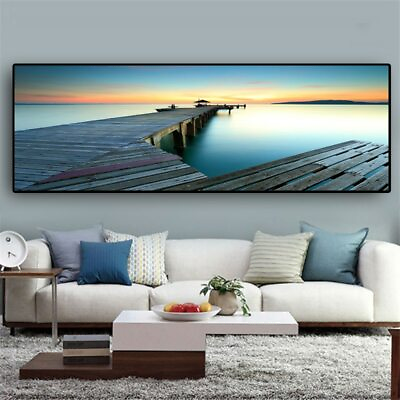 #ad #ad Landscape Art Canvas Painting Poster and Print Wall Art Pictures for Living Room $65.79