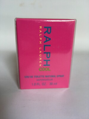 #ad Ralph Lauren COOL for Women 1oz EDT Spray 100% AUTHENTIC SEALED RARE $99.99