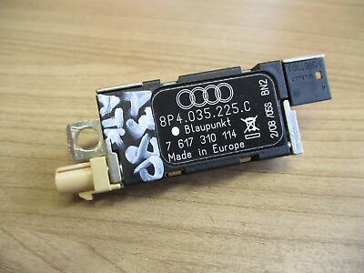 #ad #ad Antennenverstärker Audi A3 8P Sportback Verstärker Antenne 8P4035225C EUR 19.99