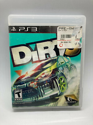 #ad #ad PS3 Dirt 3 Playstation 3 Complete in Box $10.00