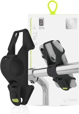 #ad Universal Silicone Bike Cell Phone Holder 360° Rotatable Bicycle Phone Mount $7.64