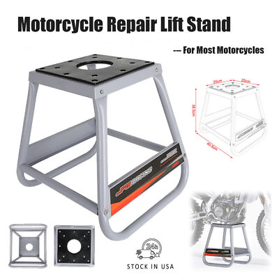 #ad Motorcycle Panel Stand Dirt Bike Lift Stand Universal For Most Motorcycles 500lb $41.09