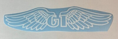 #ad GT Bikes Logo #5 Die Cut Vinyl Decal High Quality Outdoor Sticker Bike Car BMX $5.50