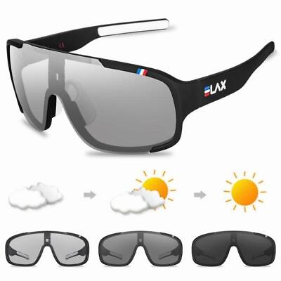 #ad #ad Sports Sunglasses Polarised and Photochromic Outdoor Sports for Unisex $22.43