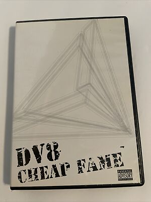 #ad #ad DV8 Cheap Fame DVD 2005 Proof from D12 Street Bike Stunt Riding $12.00