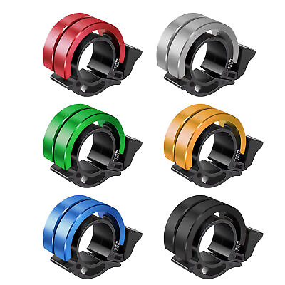 #ad Bicycle Bell Bicycle Round Bell Bike Horn with Loud Melodious Sound Classic Bell $8.45
