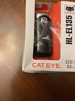 #ad #ad CatEye Bicycle Head Light HL EL135 Black $40.00