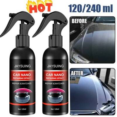 1 2× Car Scratch Repair Nano Spray Scratch Remove Ceramic Coating Paint Sealant $6.99